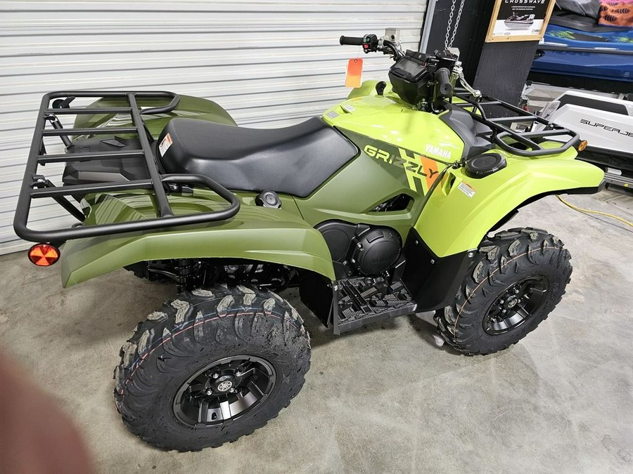 2026 Yamaha Grizzly EPS
