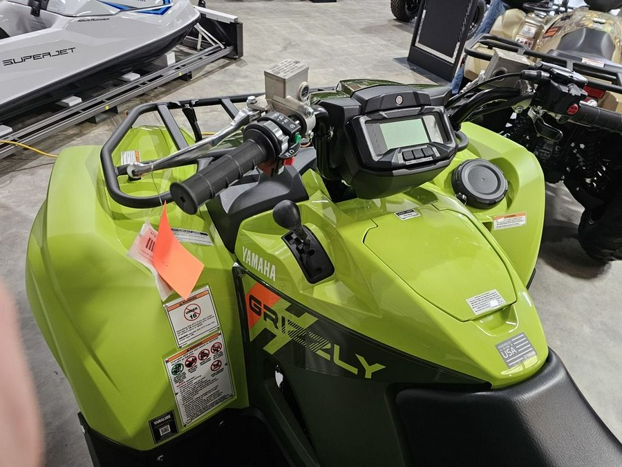 2026 Yamaha Grizzly EPS