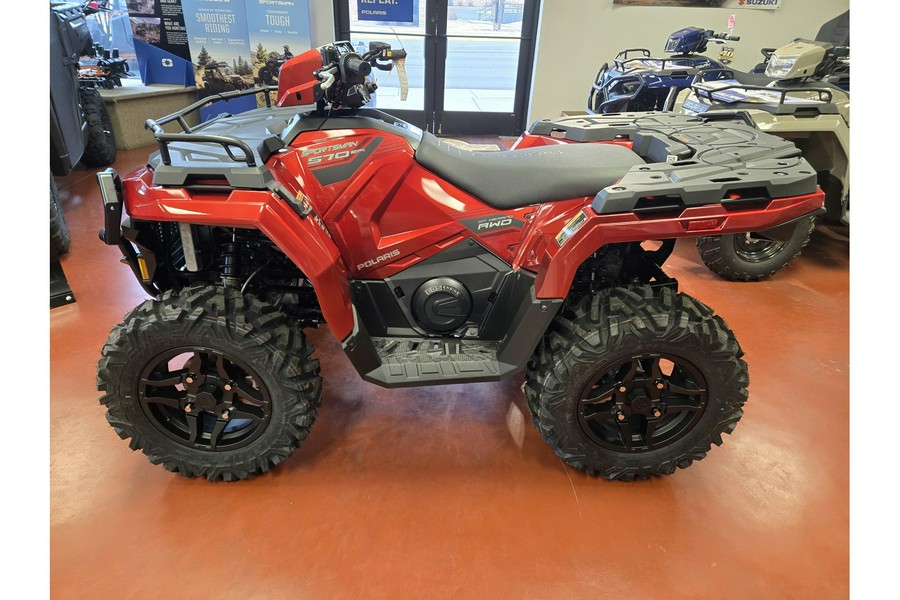 2026 Polaris SPORTSMAN 570 TRAIL SUNSET RED