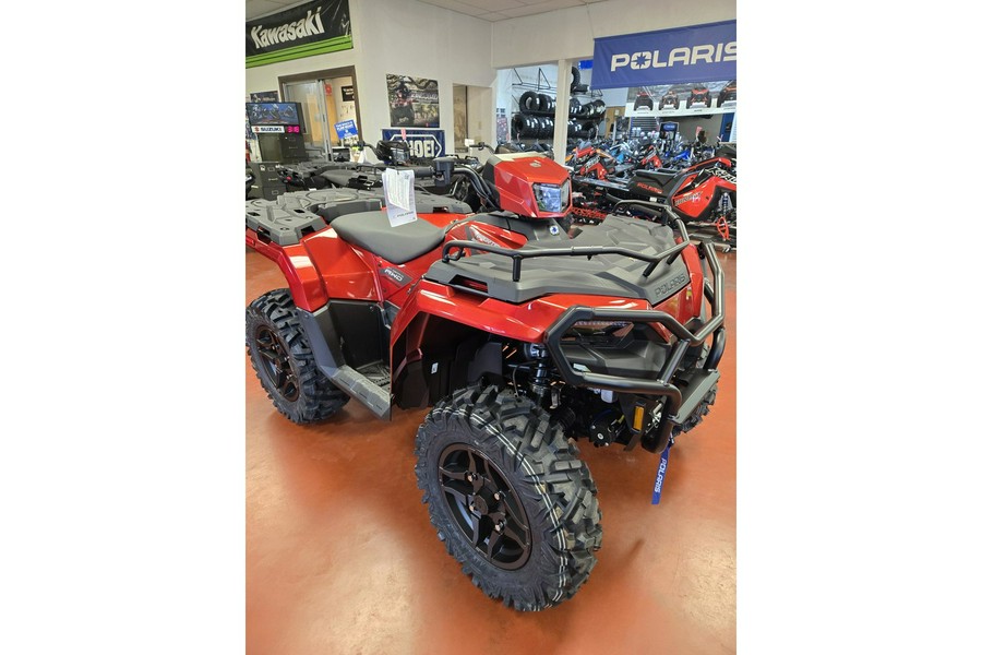 2026 Polaris SPORTSMAN 570 TRAIL SUNSET RED
