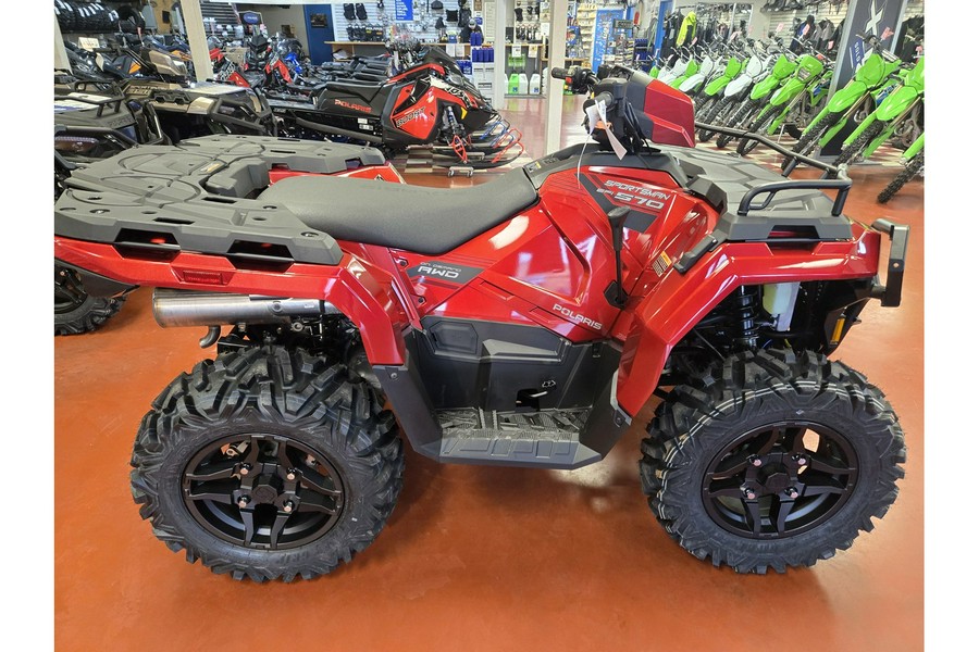 2026 Polaris SPORTSMAN 570 TRAIL SUNSET RED