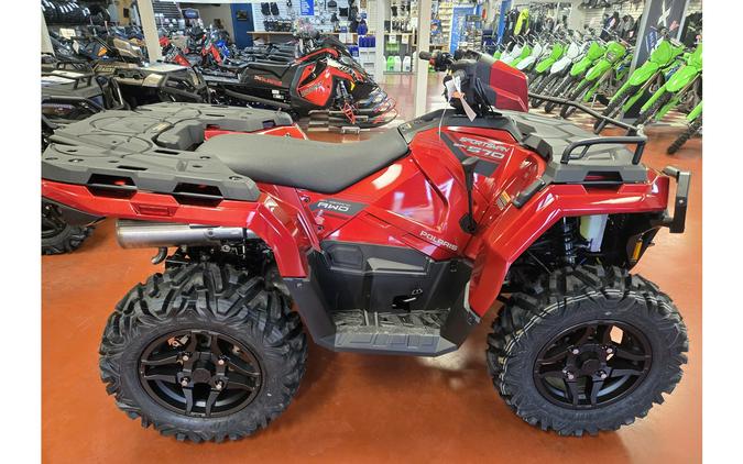 2026 Polaris SPORTSMAN 570 TRAIL SUNSET RED