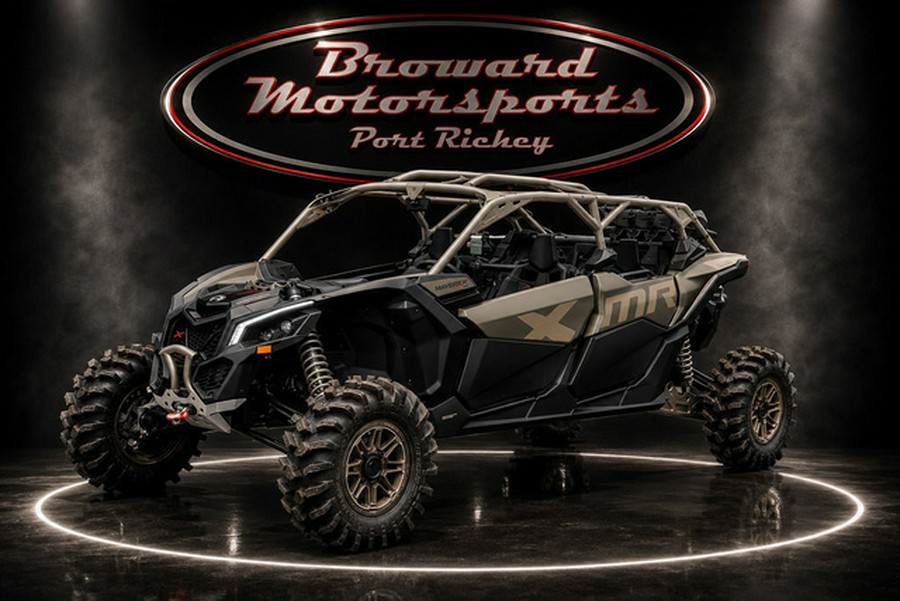 2026 Can-Am Maverick X3 MAX X Mr TURBO RR 72