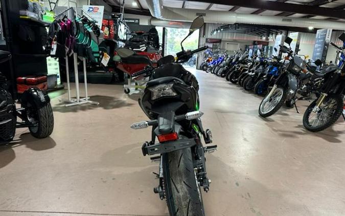 2025 Kawasaki Z650 ABS