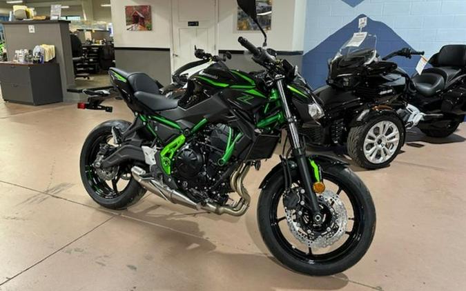 2025 Kawasaki Z650 ABS