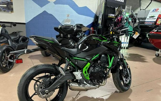 2025 Kawasaki Z650 ABS