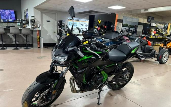 2025 Kawasaki Z650 ABS