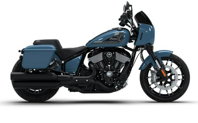 2026 Indian Sport Chief RT Storm Blue