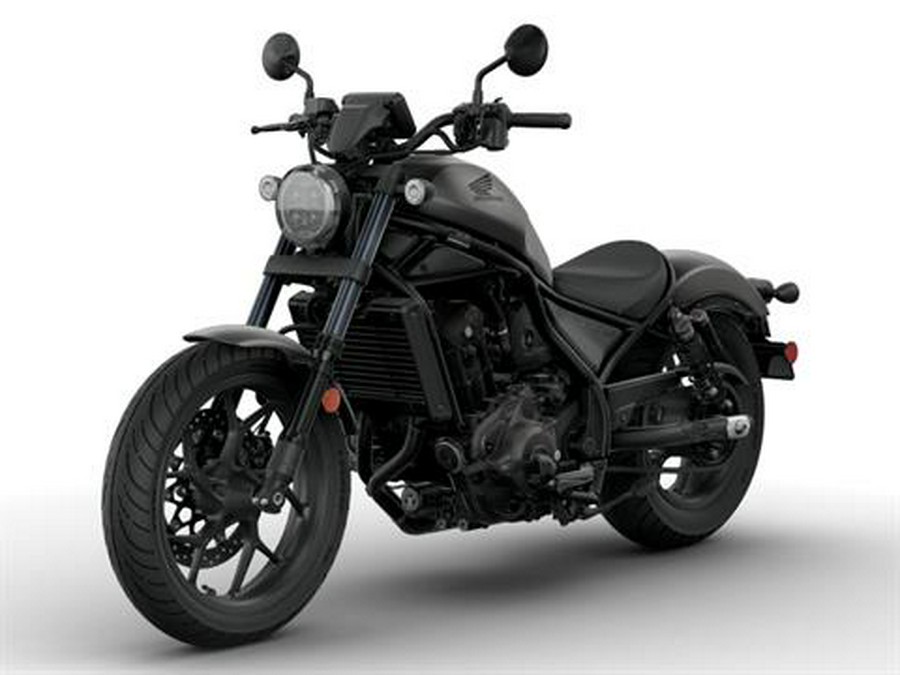 2026 Honda Rebel 1100 DCT