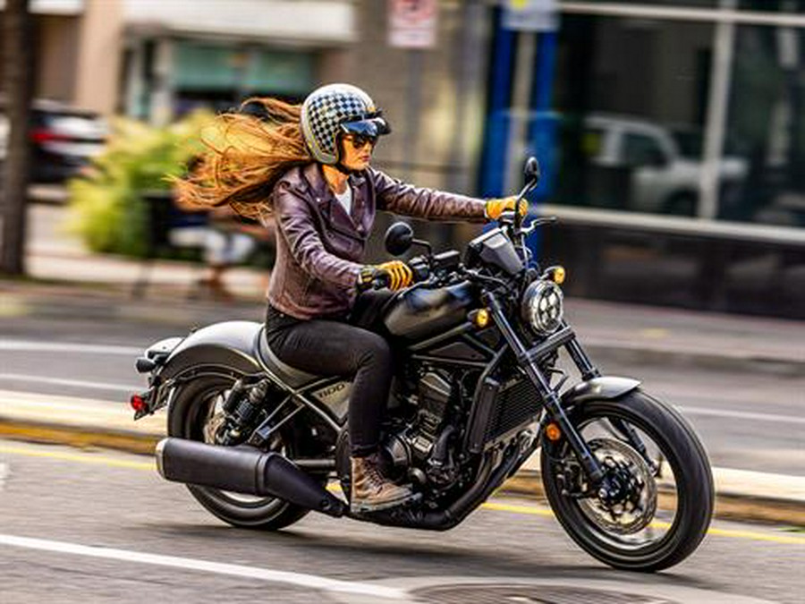 2026 Honda Rebel 1100 DCT