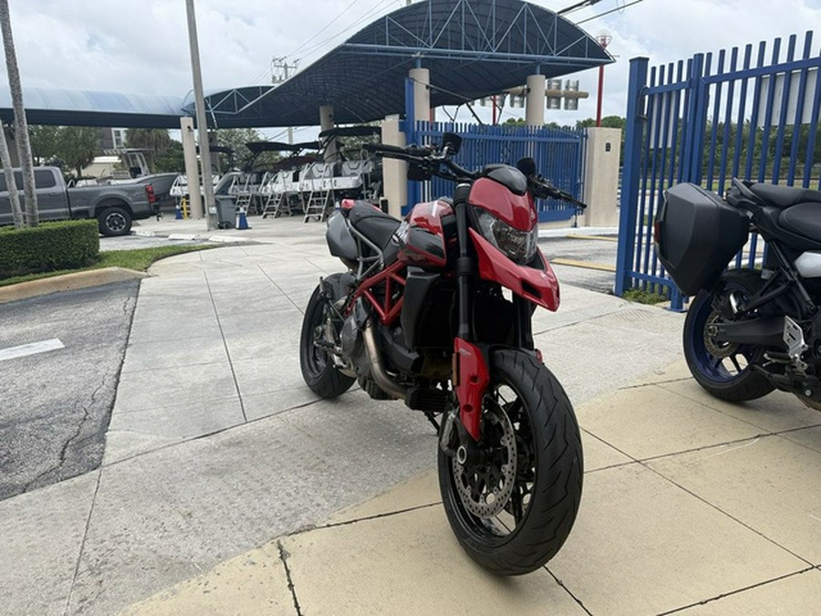 2021 Ducati Hypermotard 950 Ducati Red