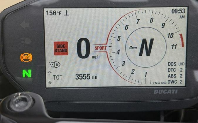 2021 Ducati Hypermotard 950 Ducati Red