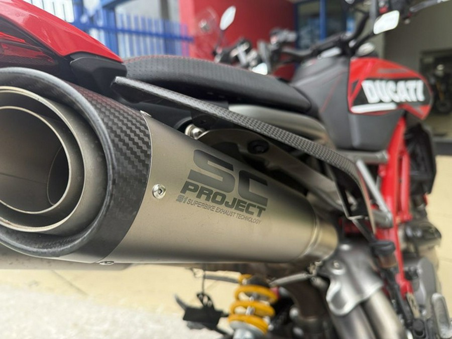 2021 Ducati Hypermotard 950 Ducati Red