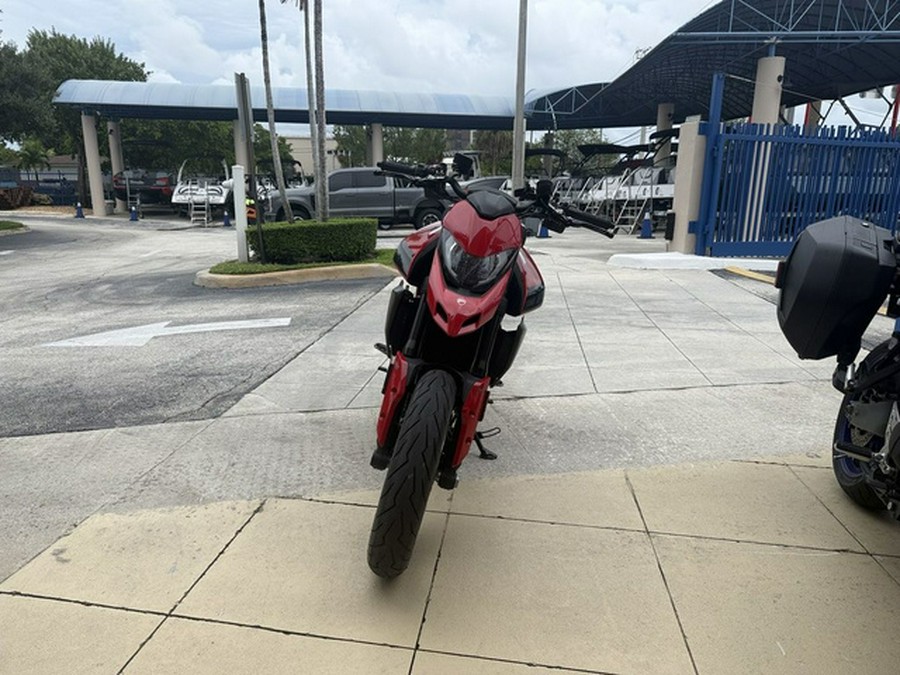 2021 Ducati Hypermotard 950 Ducati Red