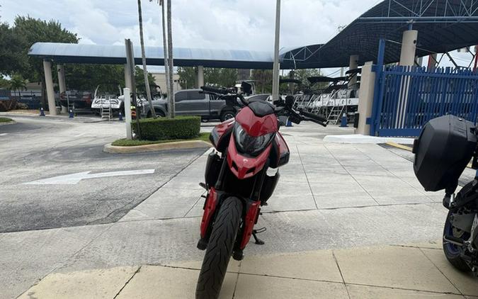 2021 Ducati Hypermotard 950 Ducati Red