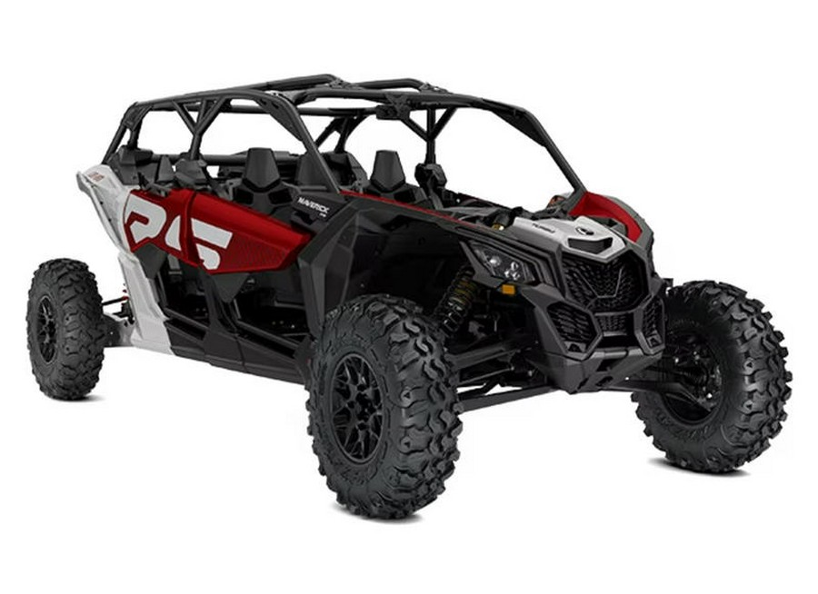 2024 Can-Am® Maverick X3 MAX RS Turbo Fiery Red & Hyper Silver