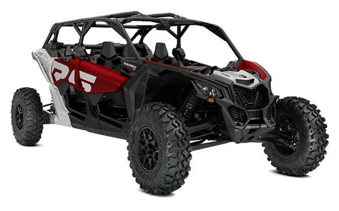 2024 Can-Am® Maverick X3 MAX RS Turbo Fiery Red & Hyper Silver