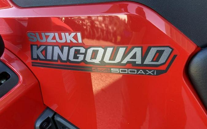 2023 Suzuki KingQuad 500AXi