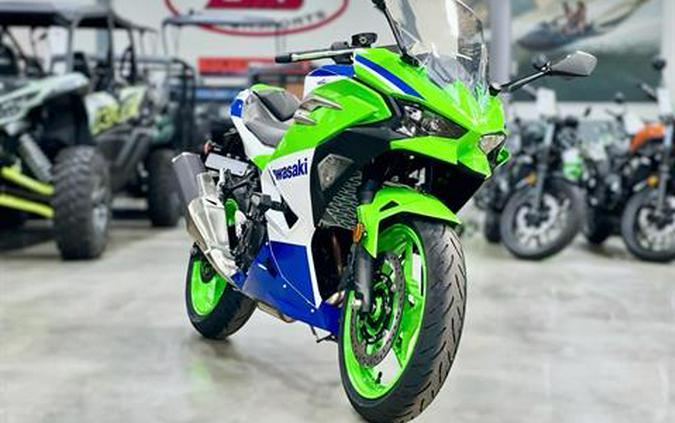 2024 Kawasaki Ninja 500 SE 40th Anniversary Edition ABS