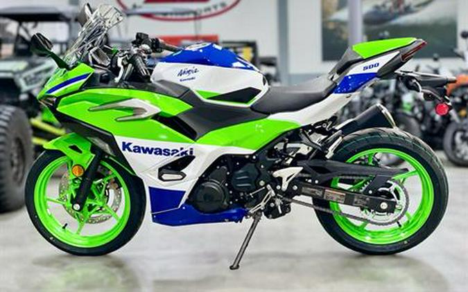 2024 Kawasaki Ninja 500 SE 40th Anniversary Edition ABS