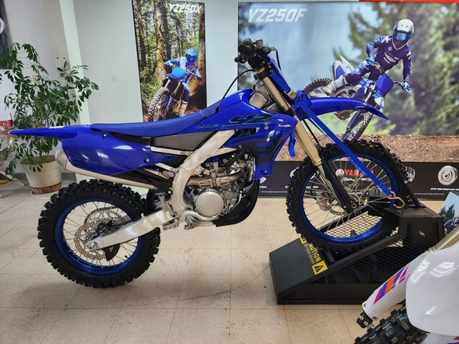 2024 Yamaha YZ 250FX