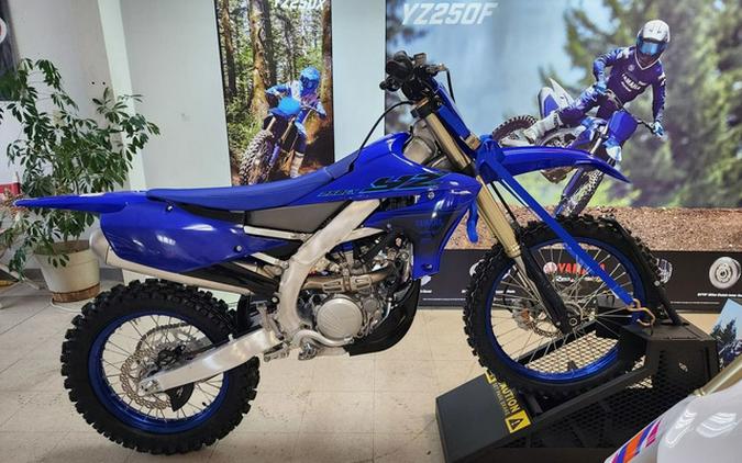 2024 Yamaha YZ 250FX