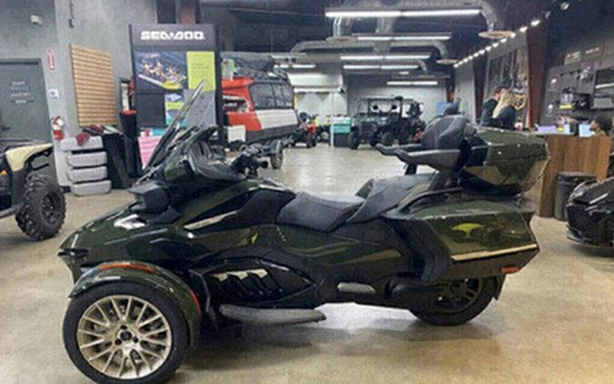 2023 Can-Am® Spyder RT Sea-To-Sky