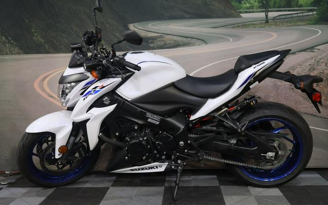 2019 Suzuki GSX-S1000