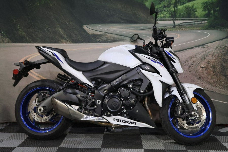 2019 Suzuki GSX-S1000