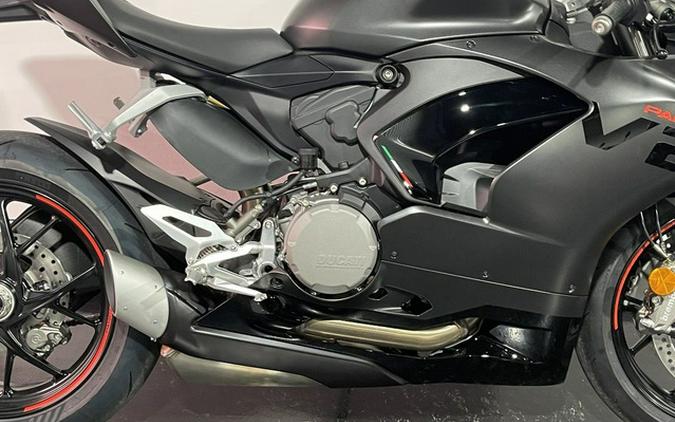 2024 Ducati Panigale V2 Black On Black