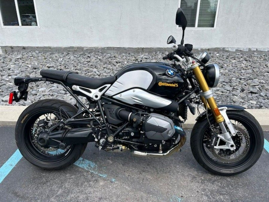 2021 BMW R nineT Black Storm Metallic