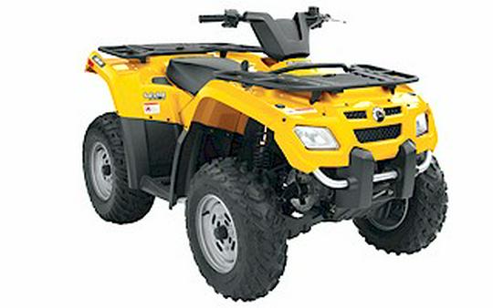 2007 Can-Am® Outlander™ 400 H.O.