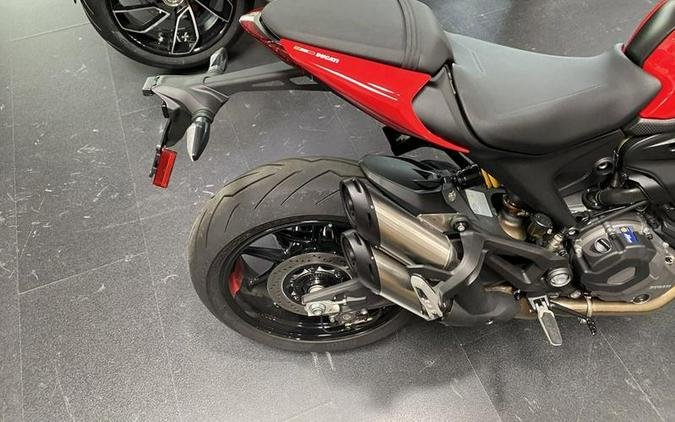 2024 Ducati Monster Plus Red