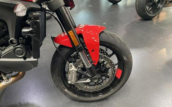 2024 Ducati Monster Plus Red