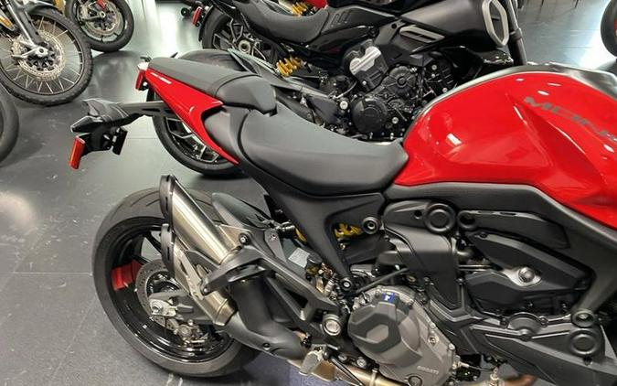 2024 Ducati Monster Plus Red