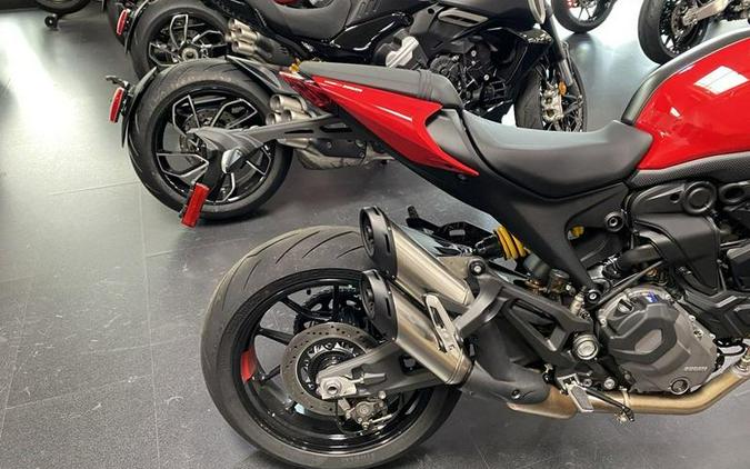 2024 Ducati Monster Plus Red