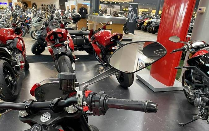 2024 Ducati Monster Plus Red