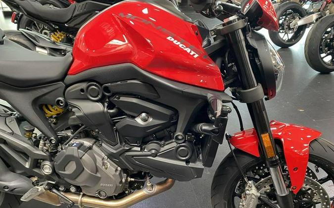 2024 Ducati Monster Plus Red