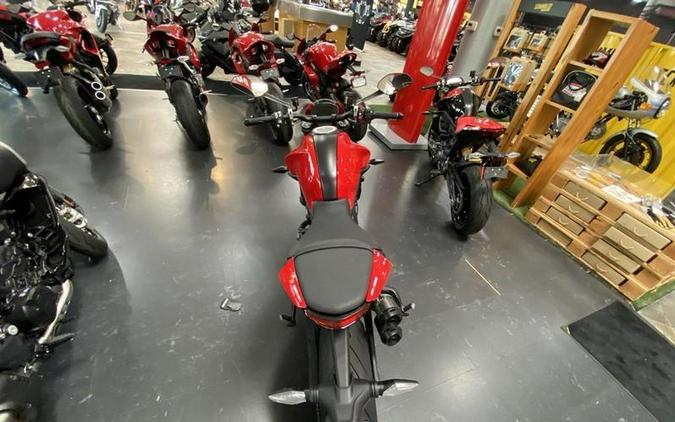 2024 Ducati Monster Plus Red