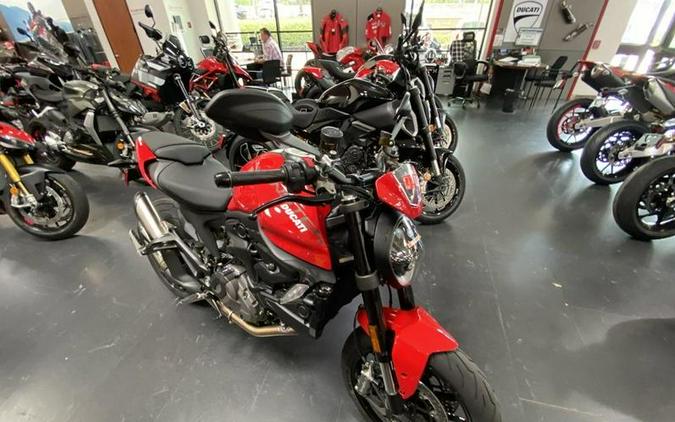 2024 Ducati Monster Plus Red