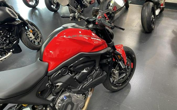 2024 Ducati Monster Plus Red
