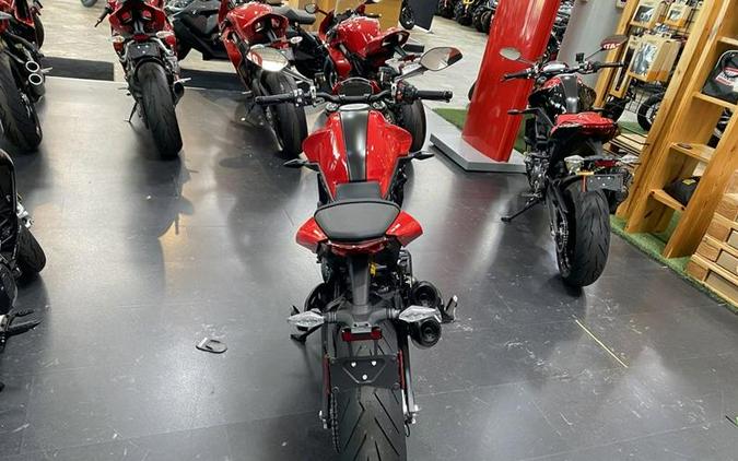 2024 Ducati Monster Plus Red