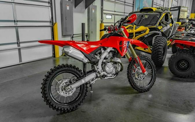 2026 Honda CRF450RX