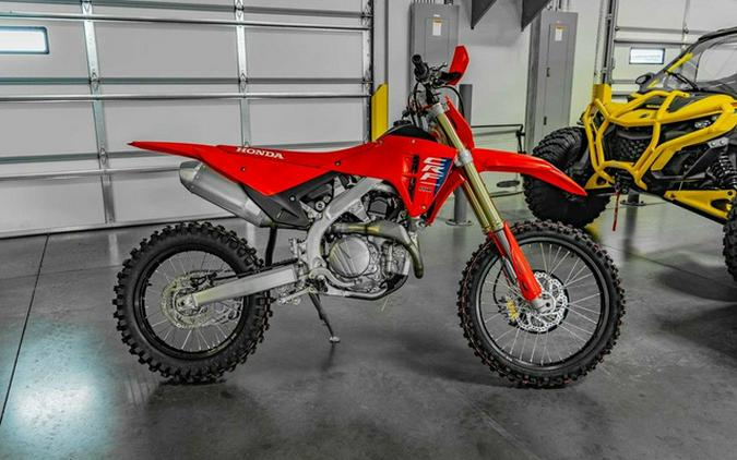 2026 Honda CRF450RX
