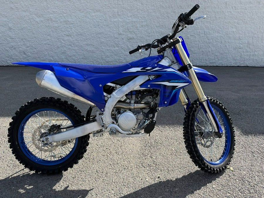 2026 Yamaha YZ250F