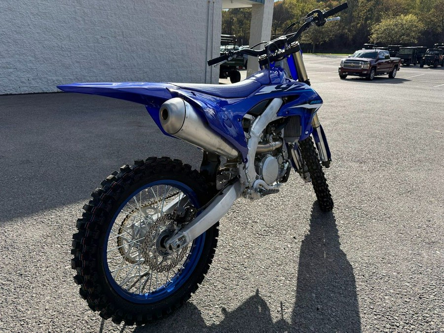 2026 Yamaha YZ250F