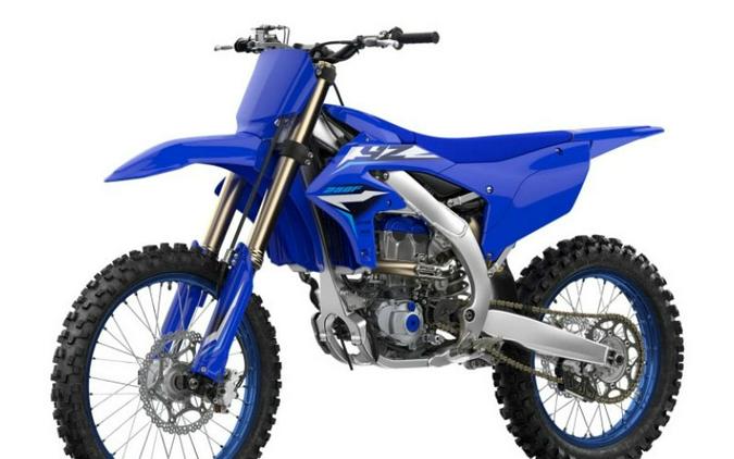 2026 Yamaha YZ250F