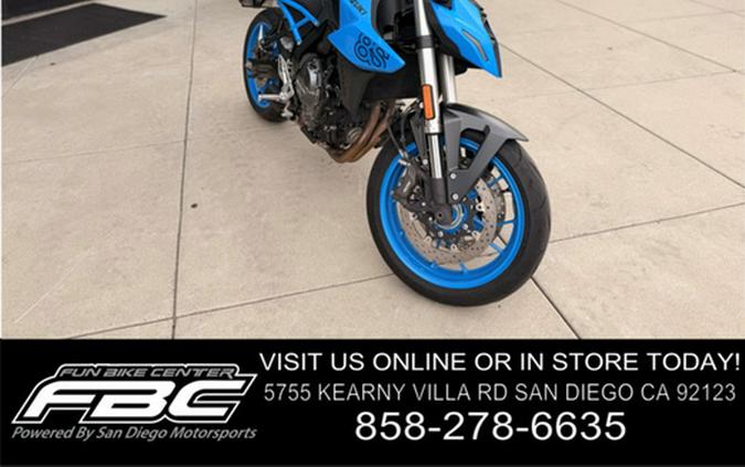 2024 Suzuki GSX 8S