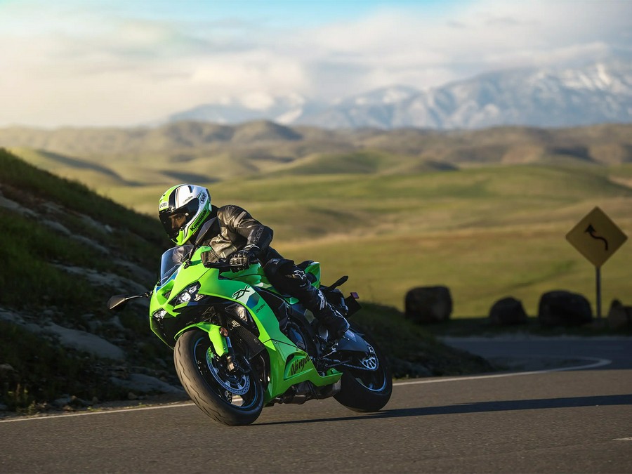 2026 Kawasaki Ninja® ZX™-6R ABS