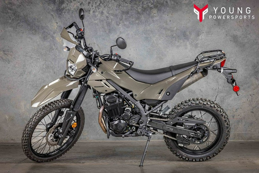 2026 Kawasaki KLX230 DF ABS